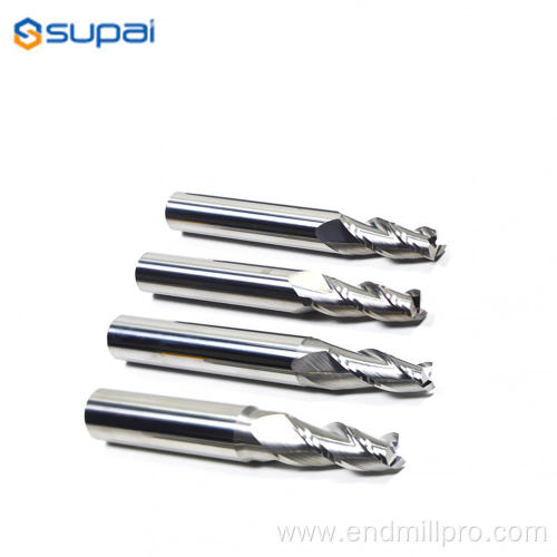 CNC Solid Carbide Variable Flute Taper End Mill